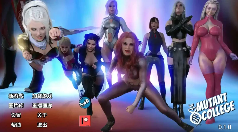 【欧美SLG/汉化/动态】变种人学院v0.7.0 AI版【PC+安卓/7.50G/更新】SLP福利社-老色批福利社老色批福利社