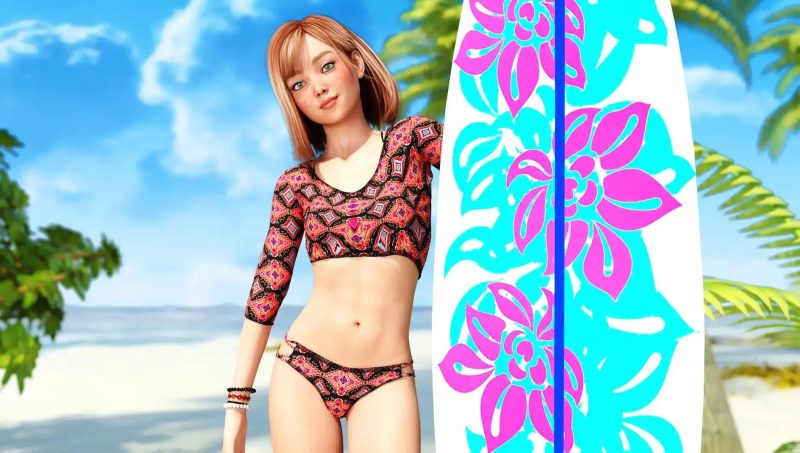 【神作SLG/汉化/动态】阳光海湾第一章AI版【PC+安卓/4.8G/更新】SLP福利社-老色批福利社老色批福利社