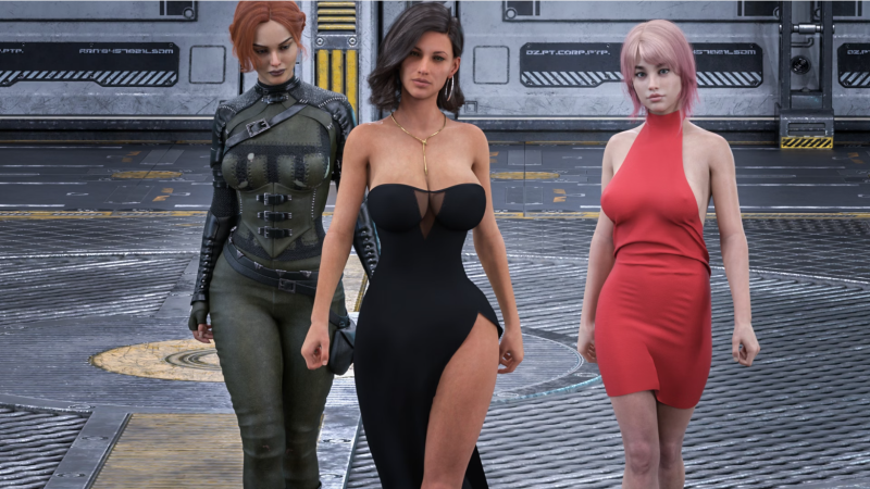 【欧美SLG/汉化/动态】卡戎13v.0.2 AI版【PC+安卓/1.10G/更新】SLP福利社-老色批福利社老色批福利社