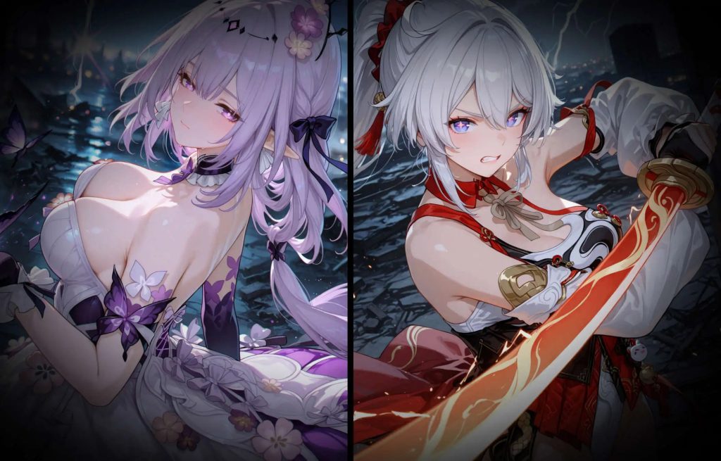 【AI/全彩/无修】冥河圣女-败北物语 1-2【237P/123M】SLP福利社-老色批福利社老色批福利社