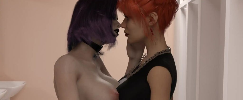 咯咯之夜​​：特丽克西的审判 (4)