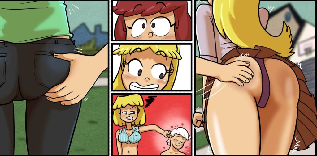 最淫荡的房子 (3)