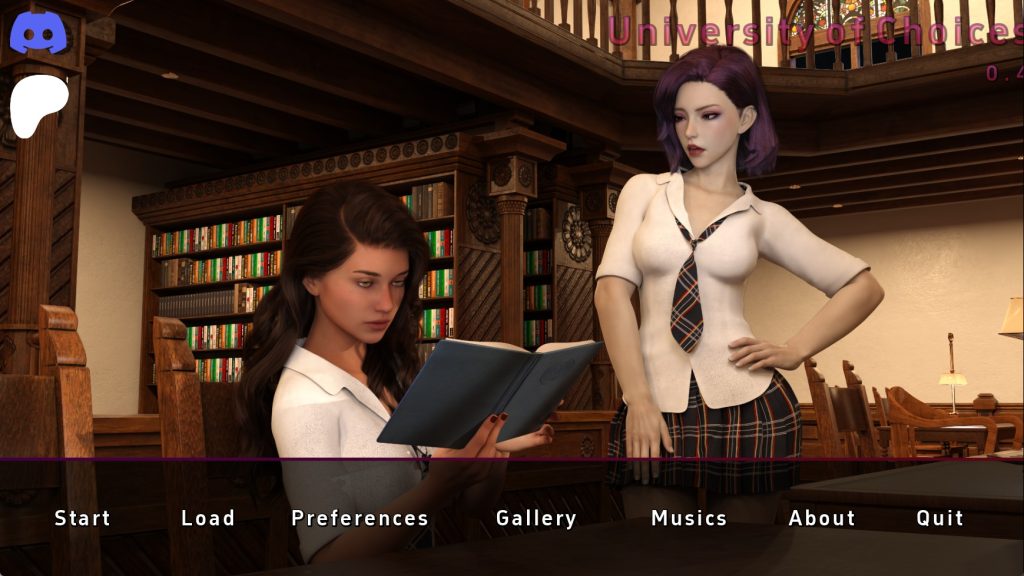 【欧美SLG/汉化/动态】选择大学v0.4 AI版【PC+安卓/6.41G/更新】SLP福利社-老色批福利社老色批福利社