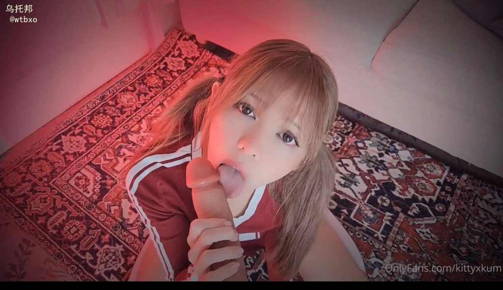 双马尾 假阳具模拟做爱 (5)