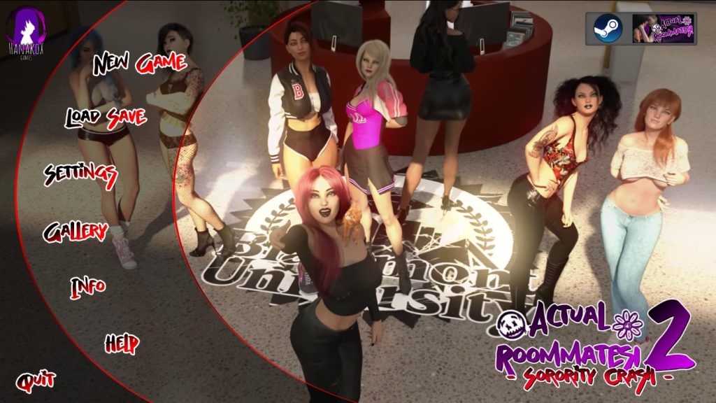 【欧美SLG/汉化/动态】实际室友2-联谊会崩溃Ch.3 汉化版【PC+安卓/3.59G/更新】SLP福利社-老色批福利社老色批福利社