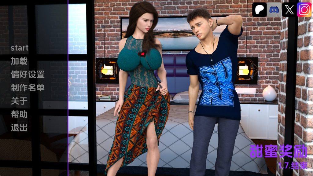 【欧美SLG/汉化/动态】欲望之罪：甜蜜奖励1.0番外 汉化版【PC+安卓/1.25G/更新】SLP福利社-老色批福利社老色批福利社