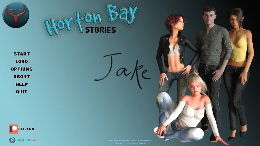 【欧美SLG/汉化/动态】霍顿湾故事-杰克v0.6.1.1 汉化版【PC+安卓/6.09G/更新】SLP福利社-老色批福利社老色批福利社