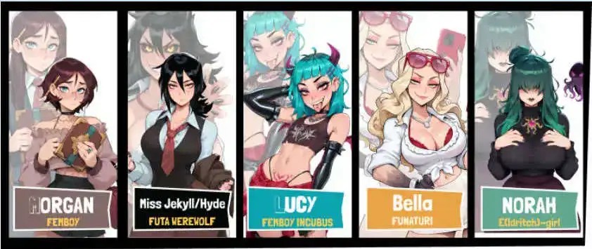 【SLG/动态/官中/步兵/PC/更新】大鸟妙妙屋 FEMBOY FUTA HOUSE Ver1.059 官中步兵版【电脑/4.60G】SLP福利社-老色批福利社老色批福利社