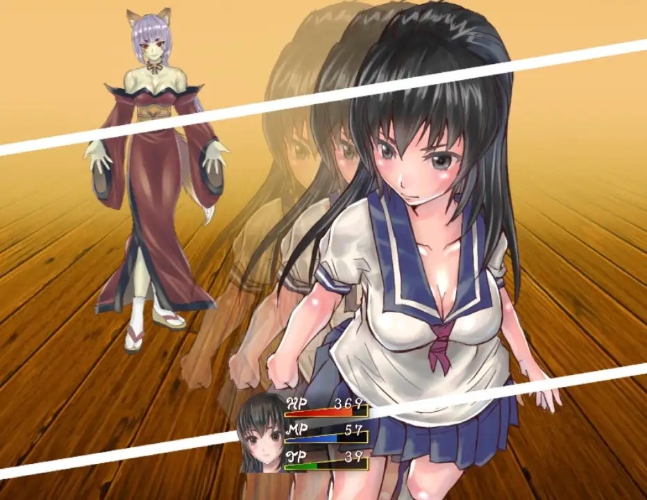 扶她制服少女角色扮演游戏 (2)